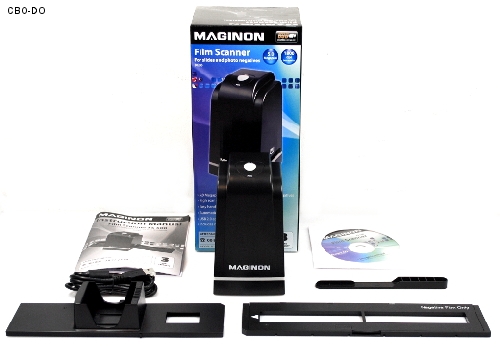 Maginon film scanner software for mac